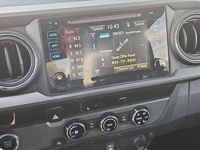 Used 2017 Toyota Tacoma TRD Sport w/ Tow Package RWD image 16