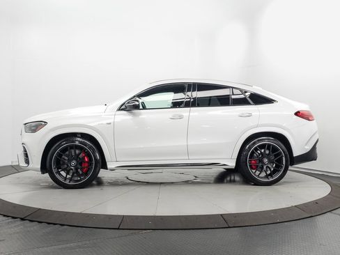 Used 2025 Mercedes-Benz GLE 63 AMG S w/ AMG Night Package image 4