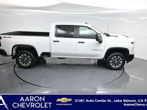 New 2026 Chevrolet Silverado 2500 Custom w/ Custom Value Package image 63