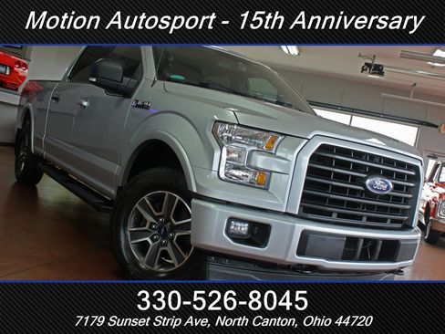 Used 2017 Ford F150 XLT w/ Equipment Group 302A Luxury image 57