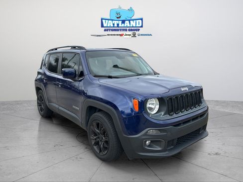 Certified 2018 Jeep Renegade Latitude image 7