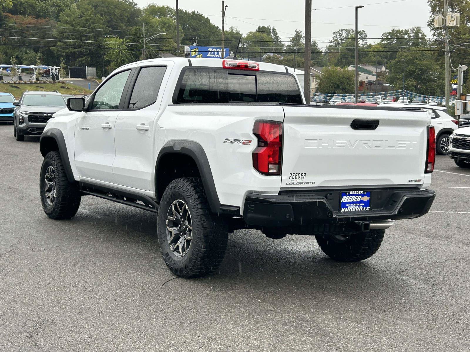 New 2026 Chevrolet Colorado ZR2 w/ Technology Package AWD/4WD image 7