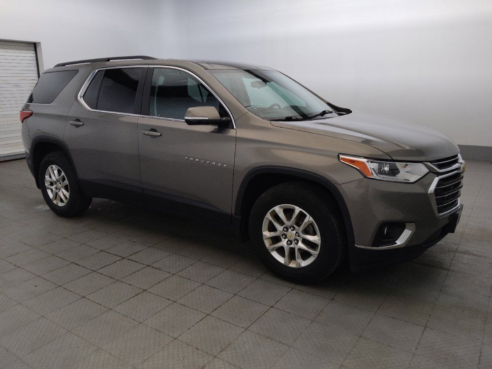 Used 2019 Chevrolet Traverse LT w/ LPO, Floor Liner Package AWD/4WD image 11