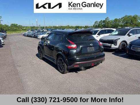Used 2015 Nissan Juke NISMO AWD/4WD image 7