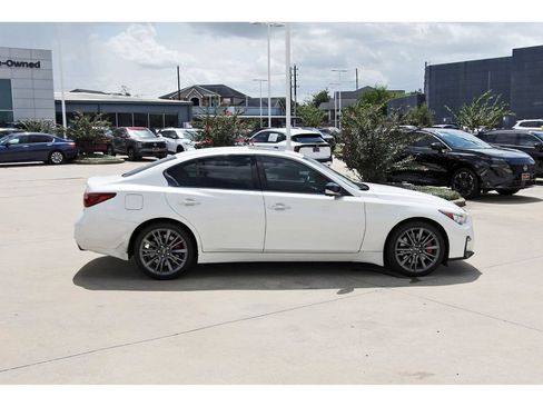 Used 2024 INFINITI Q50 Red Sport 400 AWD/4WD image 6