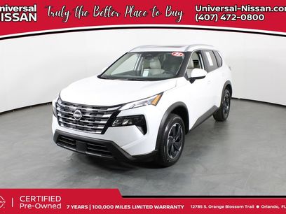 Certified 2025 Nissan Rogue SV w/ SV Premium Package