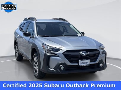 Certified 2025 Subaru Outback Premium