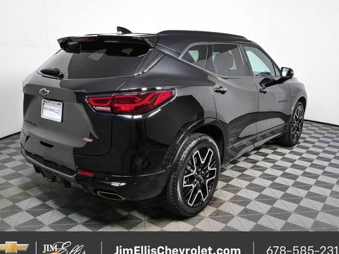 Certified 2023 Chevrolet Blazer RS w/ Driver Confidence II Package AWD/4WD image 3