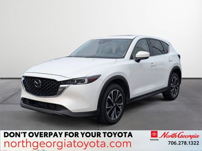Used 2022 MAZDA CX-5 AWD 2.5 S w/ Premium Plus Pkg
