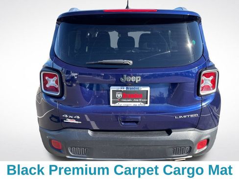 Used 2018 Jeep Renegade Limited AWD/4WD image 5