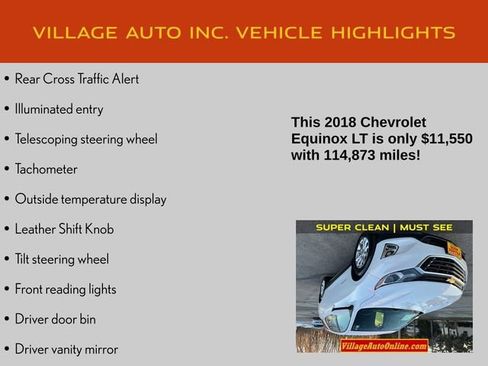 Used 2018 Chevrolet Equinox LT image 35