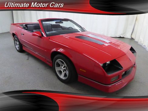 Used 1988 Chevrolet Camaro IROC-Z image 1