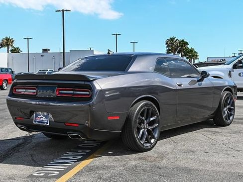 Used 2022 Dodge Challenger SXT w/ Blacktop Package RWD image 9