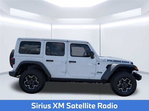 Used 2023 Jeep Wrangler Unlimited Rubicon 4xe AWD/4WD image 8