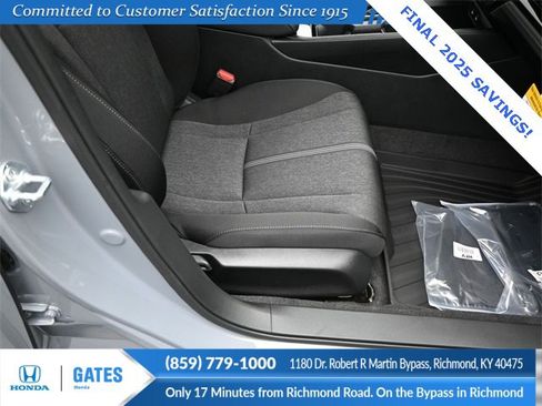 New 2025 Honda Accord Sport image 34