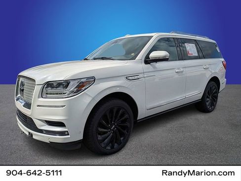 Used 2021 Lincoln Navigator Reserve AWD/4WD image 1