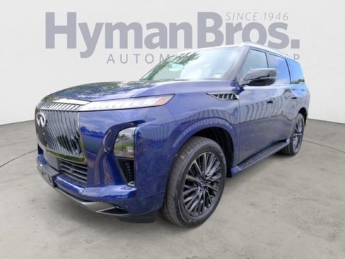 New 2025 INFINITI QX80 Autograph image 7