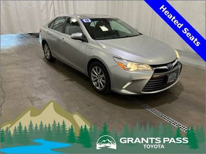 Used 2015 Toyota Camry XLE w/ Moonroof Package