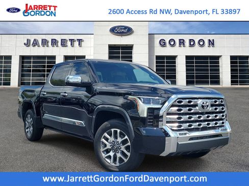 Used 2026 Toyota Tundra 1794 Edition AWD/4WD image 1
