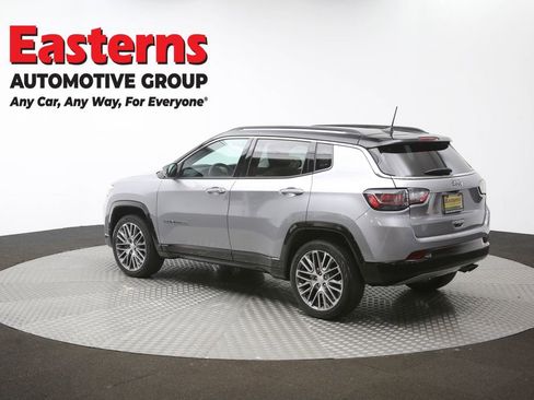 Used 2022 Jeep Compass Limited w/ Elite Group image 63