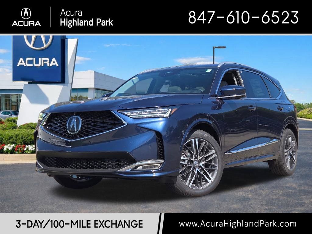 New 2026 Acura MDX w/ Advance Package AWD/4WD 360° Tour