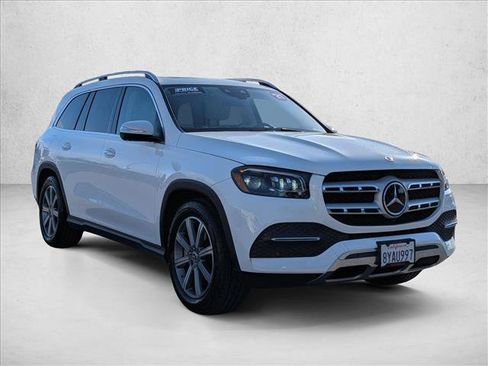 Used 2021 Mercedes-Benz GLS 450 4MATIC image 3