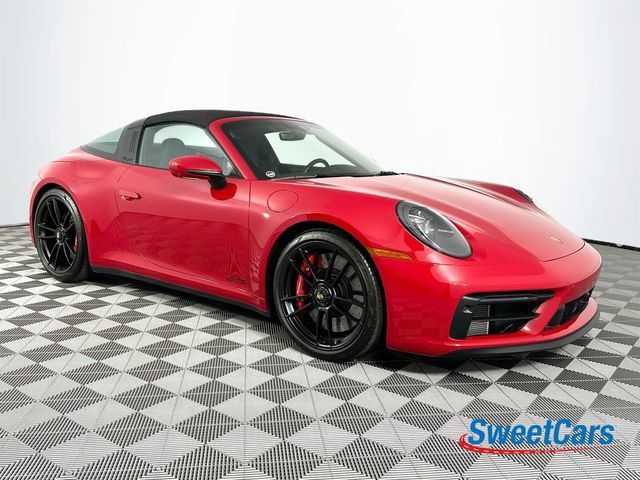 Used 2024 Porsche 911 Targa 4 GTS AWD/4WD image 9