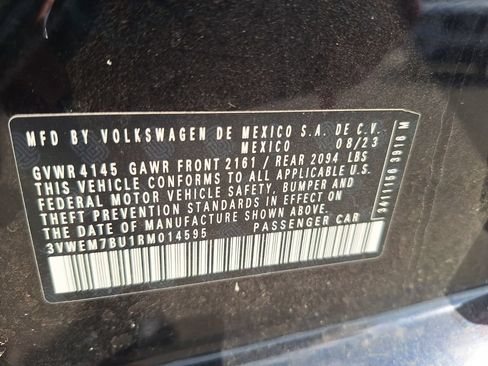 Used 2024 Volkswagen Jetta SE FWD image 28