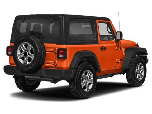 Used 2023 Jeep Wrangler Sport AWD/4WD image 2