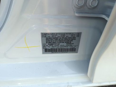New 2026 Nissan Sentra SV w/ Floor Mat Package FWD image 46