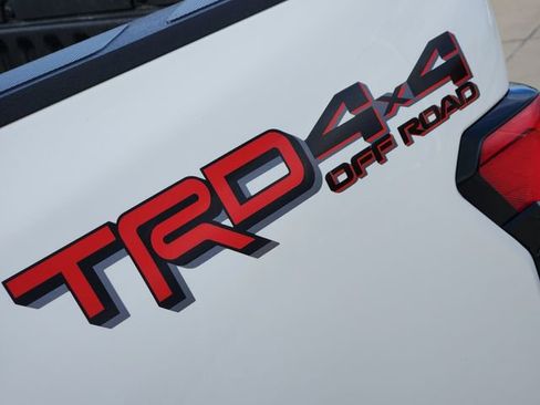 Used 2025 Toyota Tundra SR5 w/ TRD Off-Road Premium Package image 8