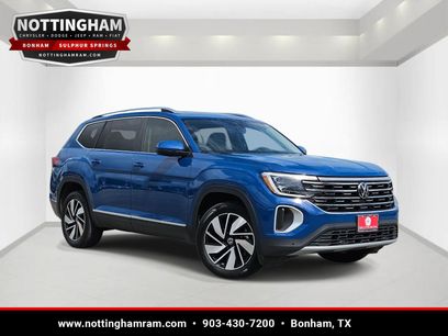 Used 2025 Volkswagen Atlas SEL