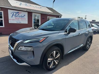 Used 2023 Nissan Rogue Platinum w/ Platinum Premium Package