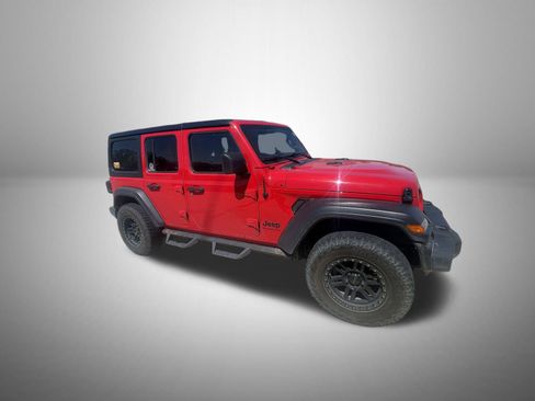 Used 2023 Jeep Wrangler Unlimited Sport AWD/4WD image 6