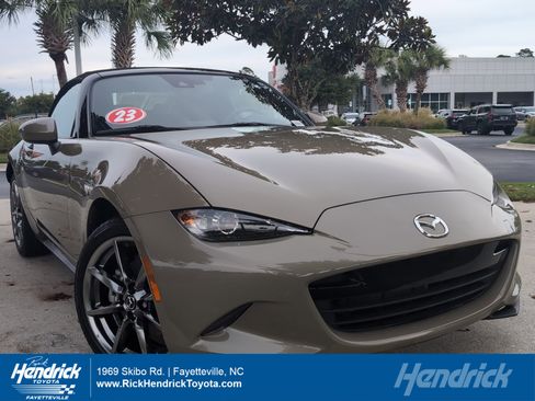 Used 2023 MAZDA MX-5 Miata Grand Touring w/ Weather Package image 1