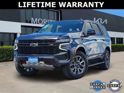 Used 2023 Chevrolet Tahoe Z71 w/ Off-Road Capability Package