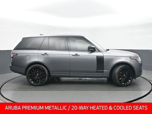 Used 2019 Land Rover Range Rover Supercharged AWD/4WD image 2