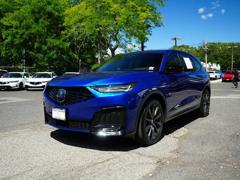 Certified 2025 Acura MDX A-Spec AWD/4WD image 3