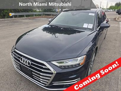 Used 2019 Audi A8 L 4.0T w/ First Edition Package