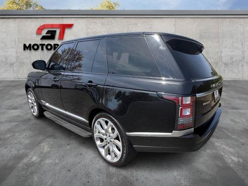 Used 2016 Land Rover Range Rover Supercharged image 3