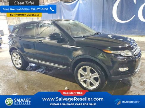 Used 2014 Land Rover Range Rover Evoque Pure Premium image 5