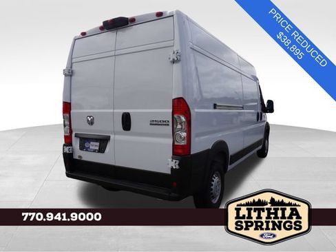 Used 2026 RAM ProMaster 2500 w/ Convenience Group FWD image 10