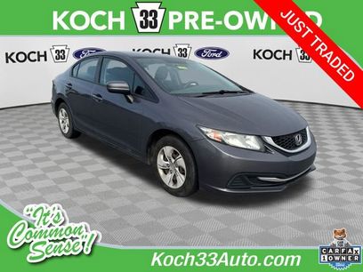 Used 2015 Honda Civic LX