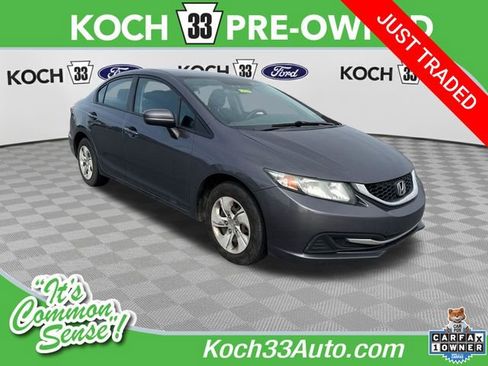 Used 2015 Honda Civic LX image 1
