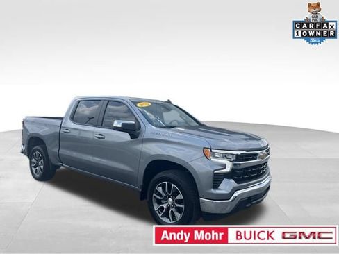 Used 2025 Chevrolet Silverado 1500 LT AWD/4WD image 1