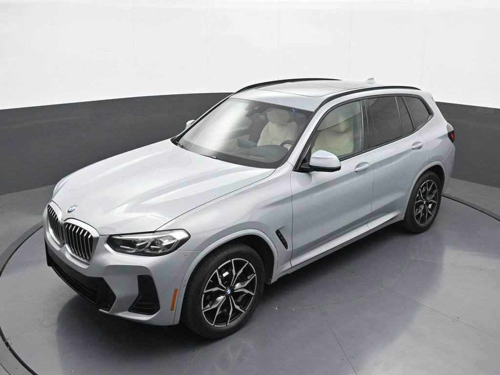 Used 2023 BMW X3 xDrive30i w/ M Sport Package AWD/4WD image 31
