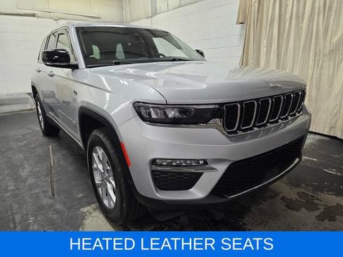 Used 2023 Jeep Grand Cherokee Limited AWD/4WD image 4