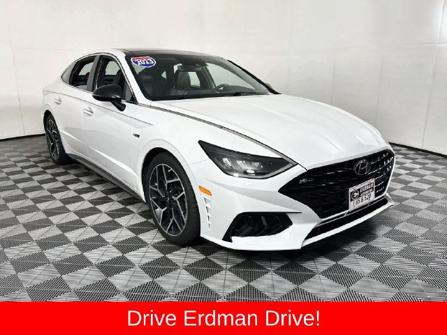 Used 2023 Hyundai Sonata N Line w/ Cargo Package FWD image 1