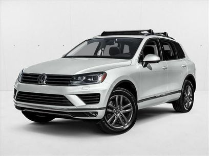Used 2015 Volkswagen Touareg Sport