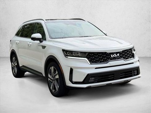 Used 2024 Kia Sorento SX Prestige w/ Panoramic Sunroof Package AWD/4WD image 3